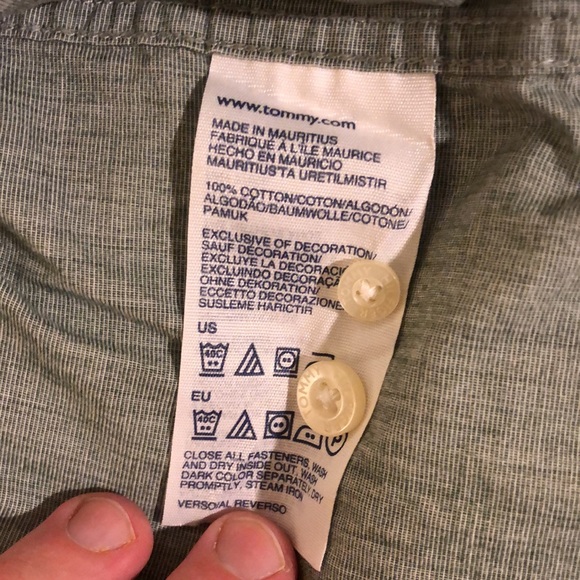Tommy Hilfiger Dress Shirt - Picture 3 of 6